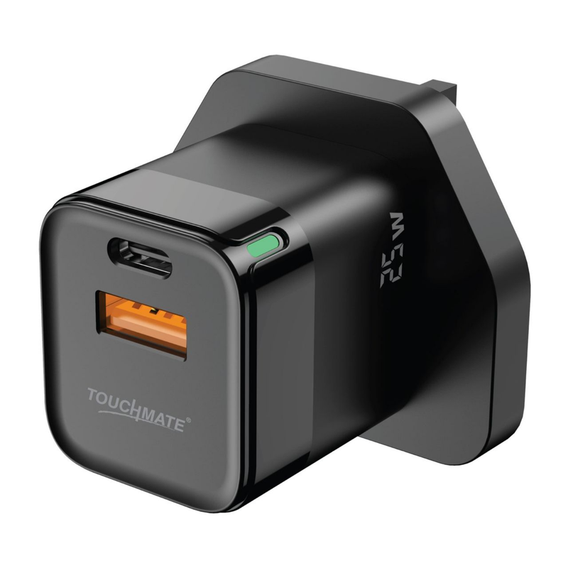 TOUCHMATE Fast Qualcomm PD Charger, TM-PD25WA