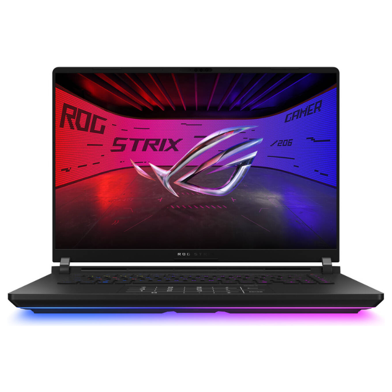 Asus ROG Strix SCAR 16 (G635LW), 16" 2.5K WQXGA Display, Intel Core Ultra 9 275HX, 64GB RAM, 2T SSD, 16GB NVIDIA® GeForce RTX™ 5080 Graphics, English-Arabic Keyboard, Windows 11 Home, G635LW-RW062W