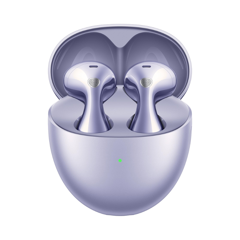 Huawei FreeBuds 6, Dual-driver True Sound, Stable & Clear Calls, Ear-fitting Wearing, UAE Version