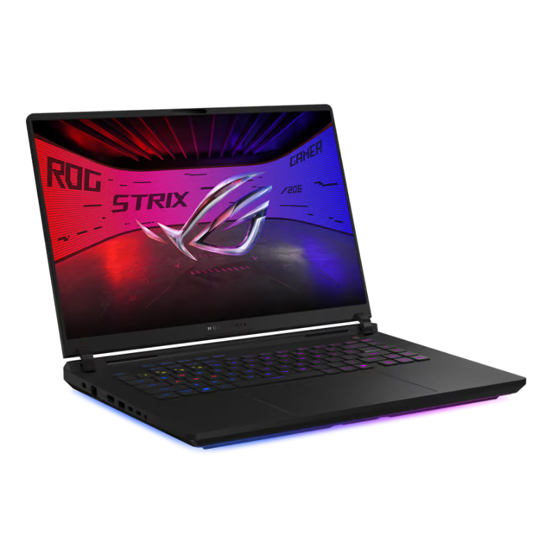 Asus ROG Strix SCAR 16 (G635LW), 16" 2.5K WQXGA Display, Intel Core Ultra 9 275HX, 64GB RAM, 2T SSD, 16GB NVIDIA® GeForce RTX™ 5080 Graphics, English-Arabic Keyboard, Windows 11 Home, G635LW-RW062W