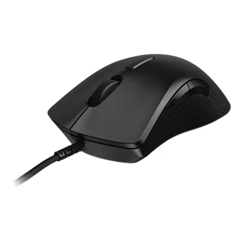 Lenovo Legion M300 RGB Gaming Mouse, 8 Programmable Buttons, 16.8m RGB Logo, Up to 8000 DPI, Textured Side Grip, GY50X79384
