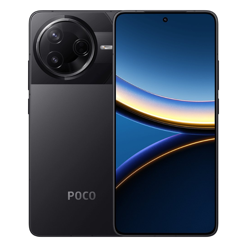 Xiaomi Poco F7 Pro, 6.67" 2K 120Hz Flow AMOLED Display, 50MP dual camera with OIS, 6000 mAh large battery, UAE Version
