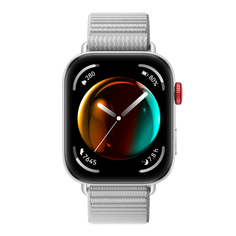 Huawei Watch Fit 3 NFC, 1.82" AMOLED Display, Ultra-Slim Design, Compatible with Android & iOS, UAE Version