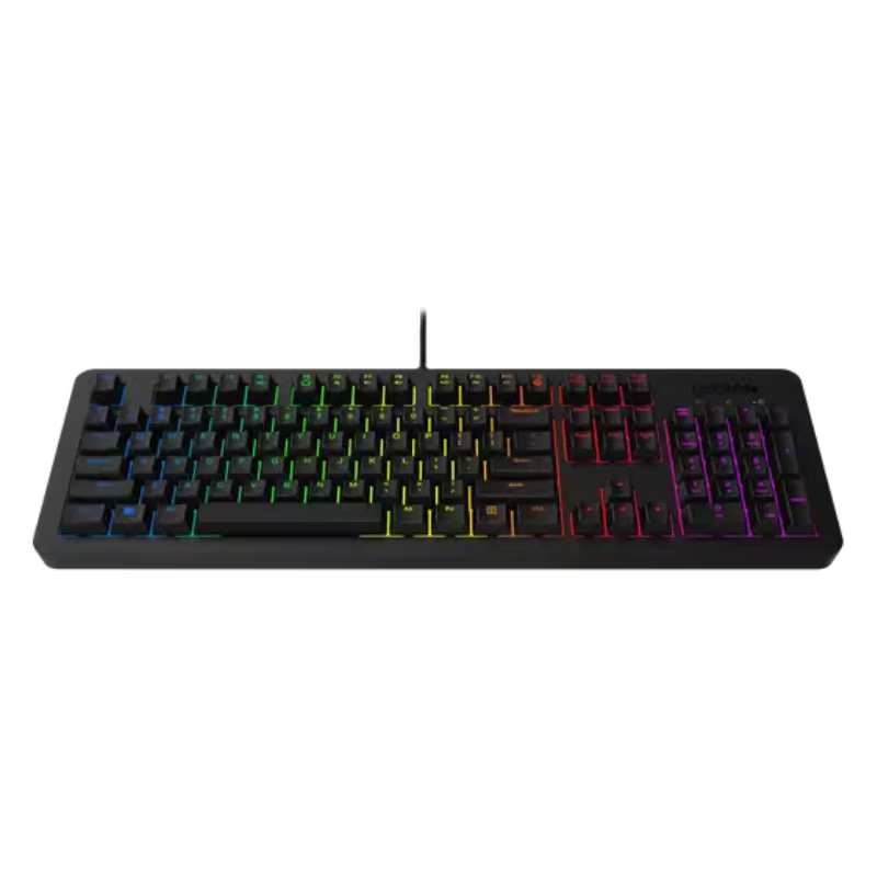 Lenovo Legion K300 RGB Gaming Keyboard, 20 million Clicks Lifecycle, Dynamic Five-Zone RGB Illumination, Upto 24 Anti Ghosting Keys, GY40Y57722