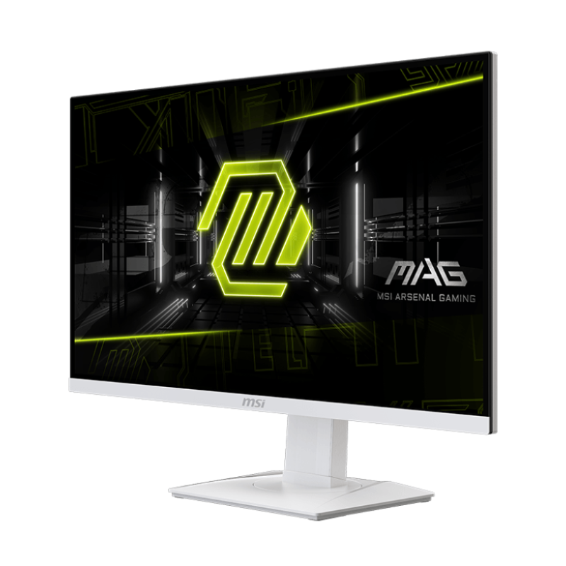 MSI MAG 274QRFW Gaming Monitor, 27" WQHD Rapid IPS Display, 180 Hz, 1ms GTG, VESA DisplayHDR 400, 9S6-3CC29H-250