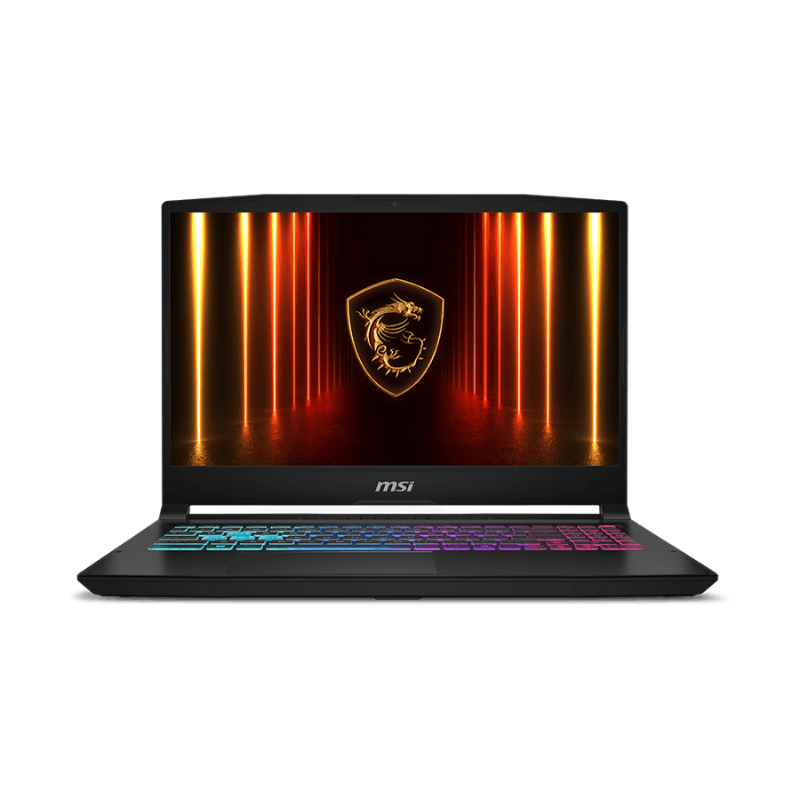 MSI Katana 15 HX B14WGK, 15.6" QHD 165Hz Display, Intel Core i9-14900HX, 16GB RAM, 1TB SSD, 8GB NVIDIA GeForce RTX 5070, English-Arabic Keyboard, Window 11 Home, 9S7-1587C1-218