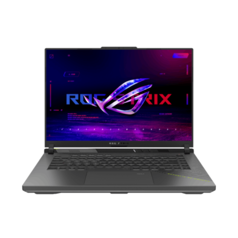 Asus ROG Strix G16 (G614FR), 16" ROG Nebula Display, AMD Ryzen™ 9 9955HX3D, 32GB RAM, 1T SSD, 12GB NVIDIA® GeForce RTX™ 5070 Ti Graphics, English-Arabic Keyboard, Windows 11 Home, G614FR-G32X3D