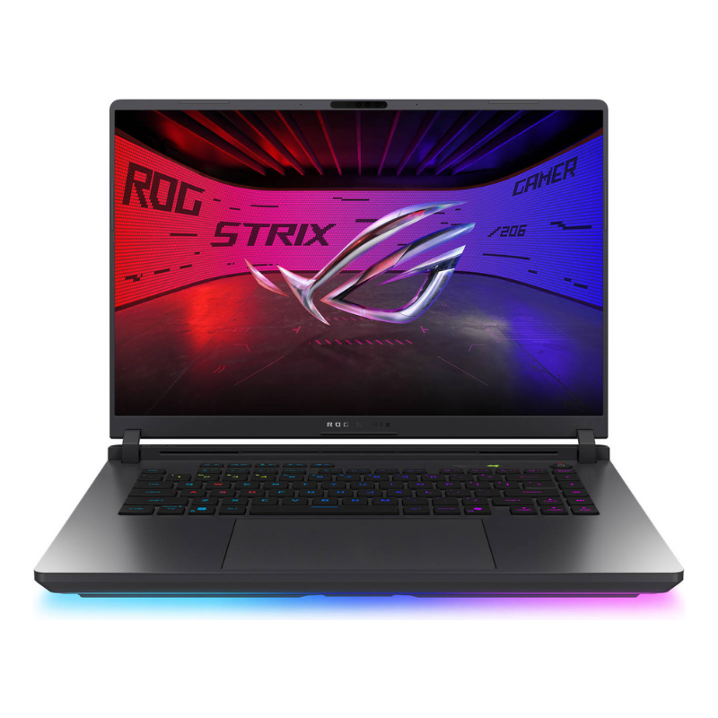 Asus ROG Strix G16 (G615), 16" WUXGA 165Hz Display, Intel Core i7-14650HX, 16GB RAM, 1TB SSD, 8GB NVIIA GeForce RTX 5060, English-Arabic Keyboard, Windows 11 Home, G615JMR-G7161W