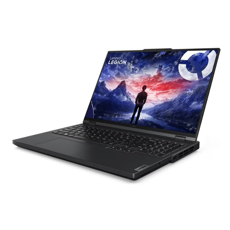 Lenovo Legion Pro 5 161AX10, 16" OLED WQXGA Display, Intel Core Ultra 9-275HX, 32GB RAM, 1TB SSD, 12GB NVIDIA GeForce RTX 5070Ti, English-Arabic Keyboard, DOS, 83LU000SAX