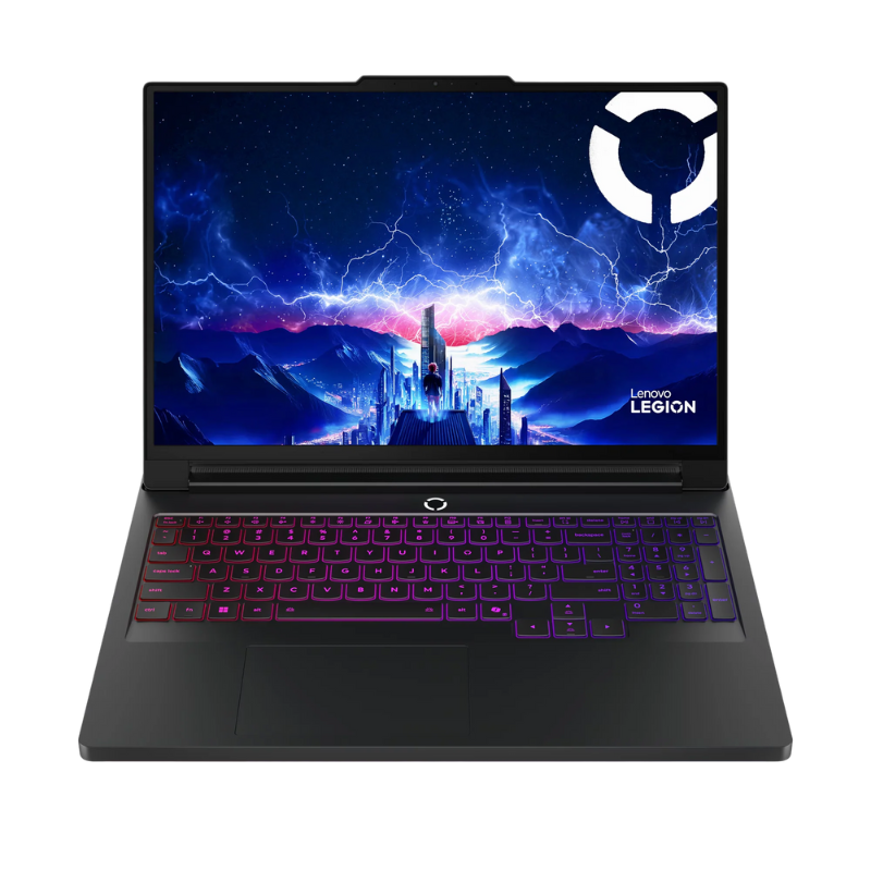 Lenovo Legion Pro 7 16IAX10H, 16" WQXGA OLED 240Hz Display, Intel Core Ultra 9-275HX, 32GB RAM, 2TB SSD, 12GB NVIDIA GeForce RTX 5070Ti, English-Arabic Keyboard, Window 11 Home, 83F5008PAX