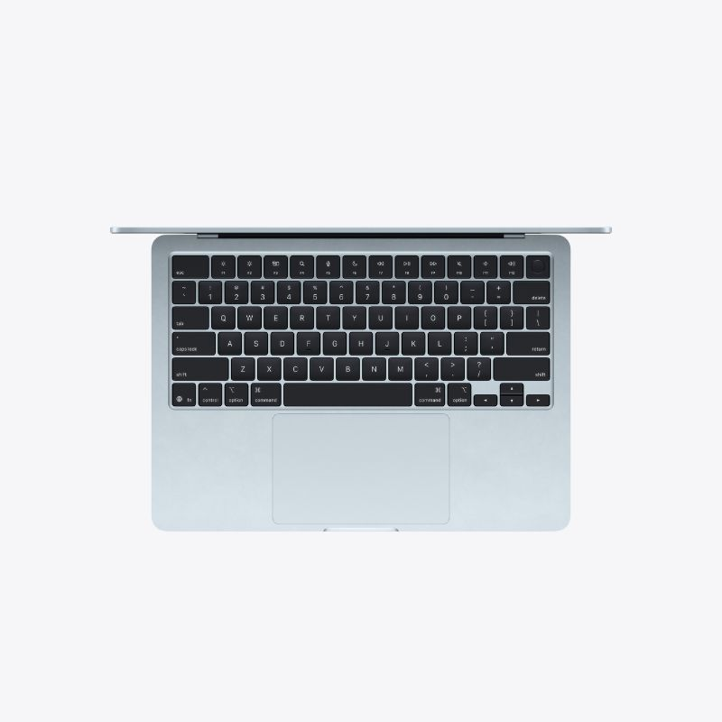 Apple MacBook Air MC7D4 15-inch Display, Apple M4 Chip 10-Core CPU 10-Core GPU Processor, 24GB RAM, 512GB SSD, English Keyboard
