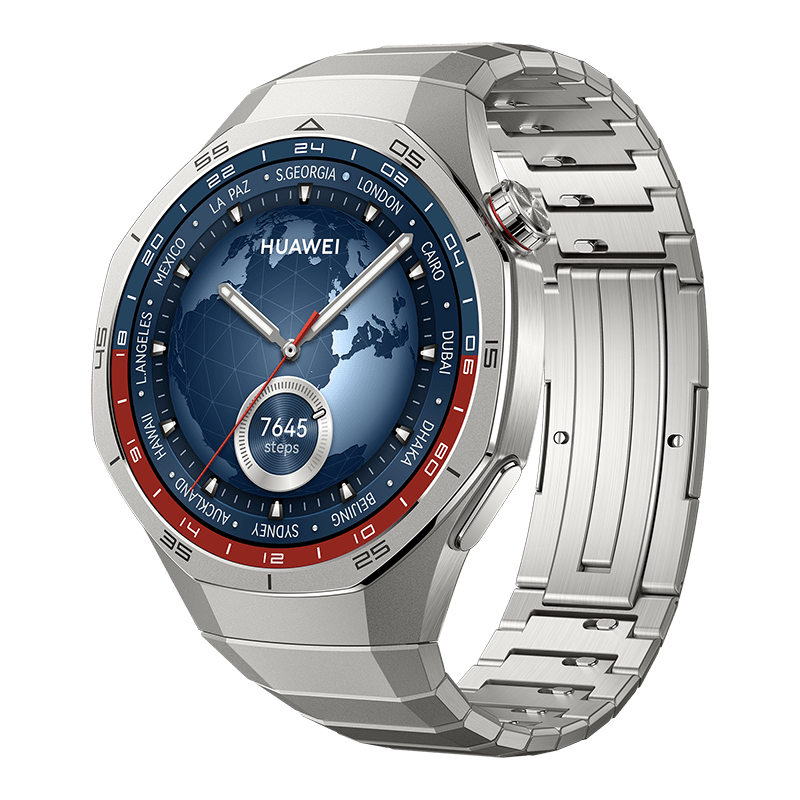 Huawei WATCH GT 5 Pro (46mm), 1.43" AMOLED Display, Pro-Level Sports Golf Courses Map, Up to 2-Week Battery Life, UAE Version