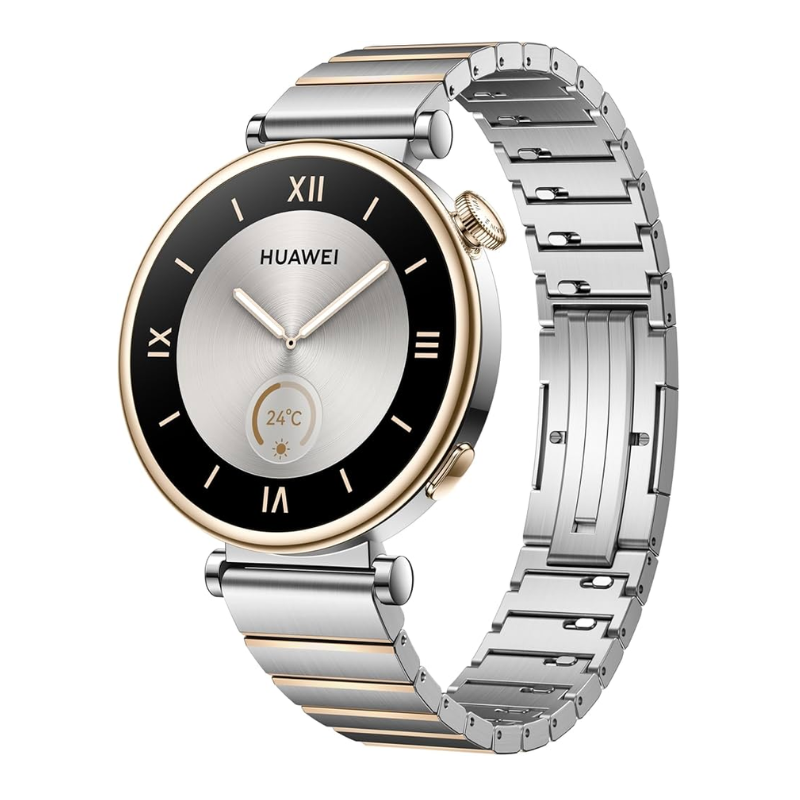 Huawei Watch GT 4 (41mm), Geometric Aesthetics, All-new Calorie Management, Up to 2 Weeks Battery Life, Global Version