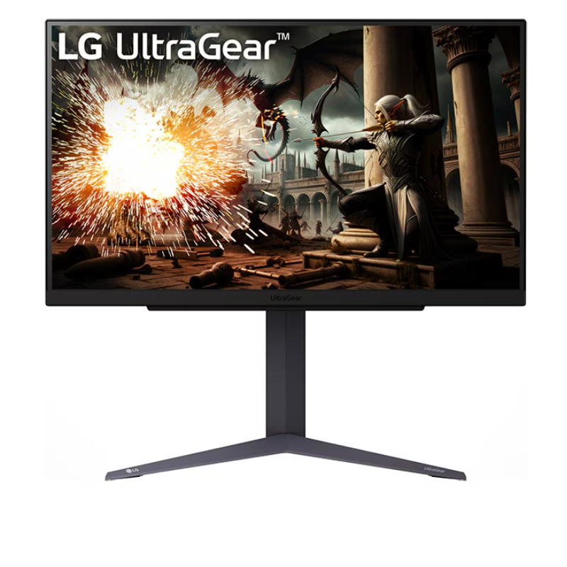 LG 32” UltraGear™ QHD IPS 180Hz gaming monitor | 1ms (GtG), DisplayHDR™ 400, 32GS75Q-B