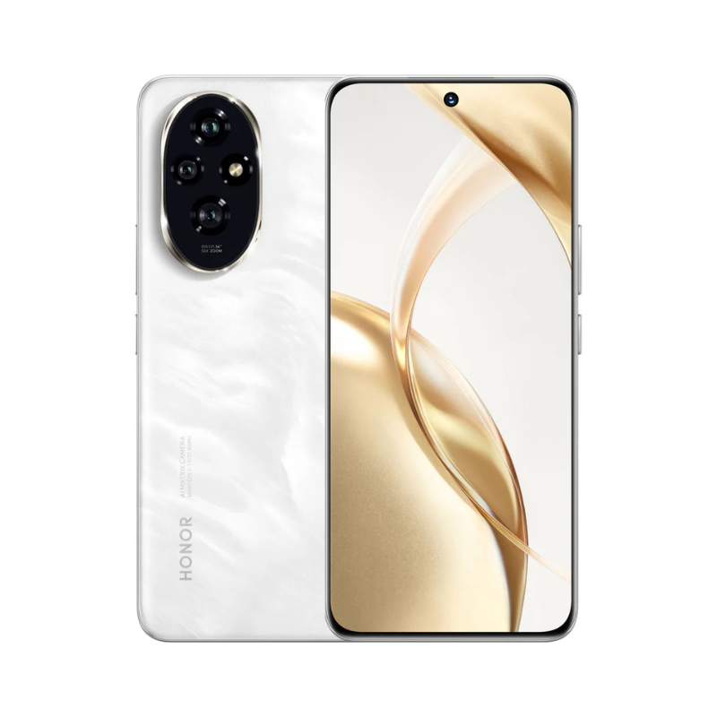Honor 200 5G, 6.7" AI Eye Comfort Display, AI Gesture, Triple 50MP Studio-Level AI Portrait Camera, 5200 mAh Battery, UAE Version