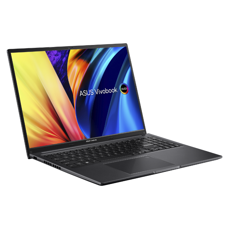 ASUS VivoBook Go 14 (E1404F) Laptop, 14" FHD Display, AMD Ryzen™ 5 7520U, 8GB RAM, 512GB SSD, AMD Radeon™ Graphics, Window 11 Home, English-Arabic Keyboard, Black, E1404FA-NK185W