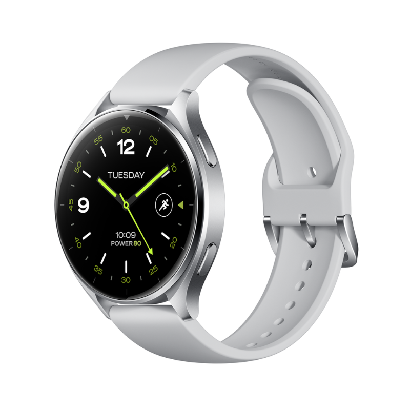 Xiaomi Watch 2 with TPU Strap, Wear OS by Google, Global Version