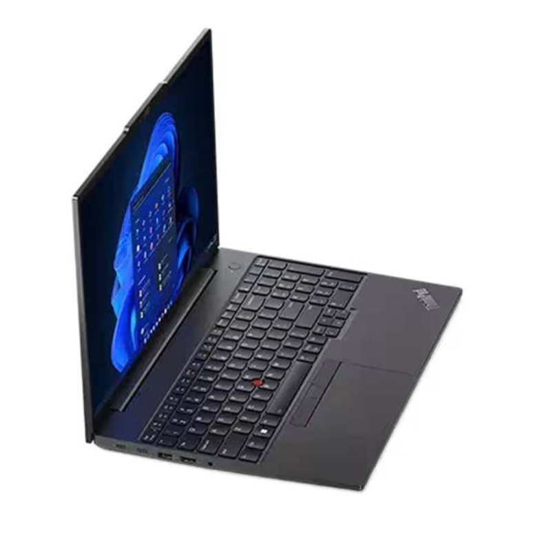 Lenovo ThinkPad E16 Gen 2, 16" WUXGA Display, Intel Core Ultra 7 255H, 16GB RAM, 512GB SSD, Intel Iris Xe Graphics, English-Arabic Keyboard, Window 11 Pro, 21SR005HGR