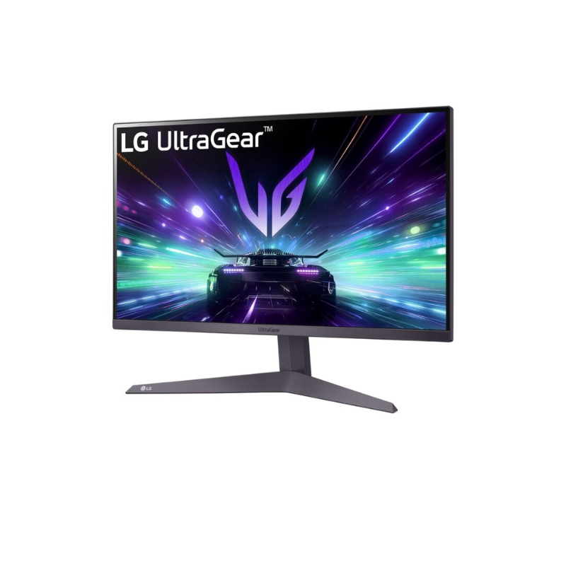 LG 24” UltraGear™ FHD 180Hz gaming monitor, 1ms MBR, HDR 10, AMD FreeSync™, 24GS50F-B