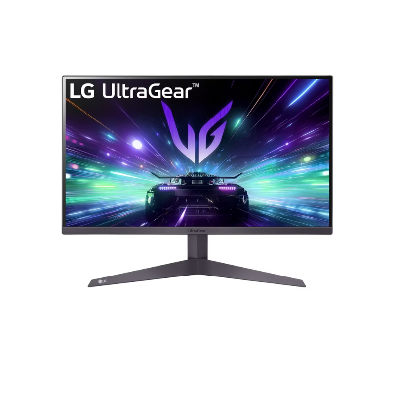 LG 27” UltraGear™ FHD 180Hz gaming monitor, 1ms MBR, HDR 10, AMD FreeSync™, 27GS50F-B