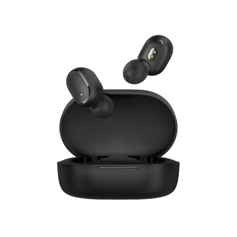 Redmi Buds Essential, 7.2mm dynamic driver professionally tuned by Xiaomi Acoustic Lab, Black, Global Version