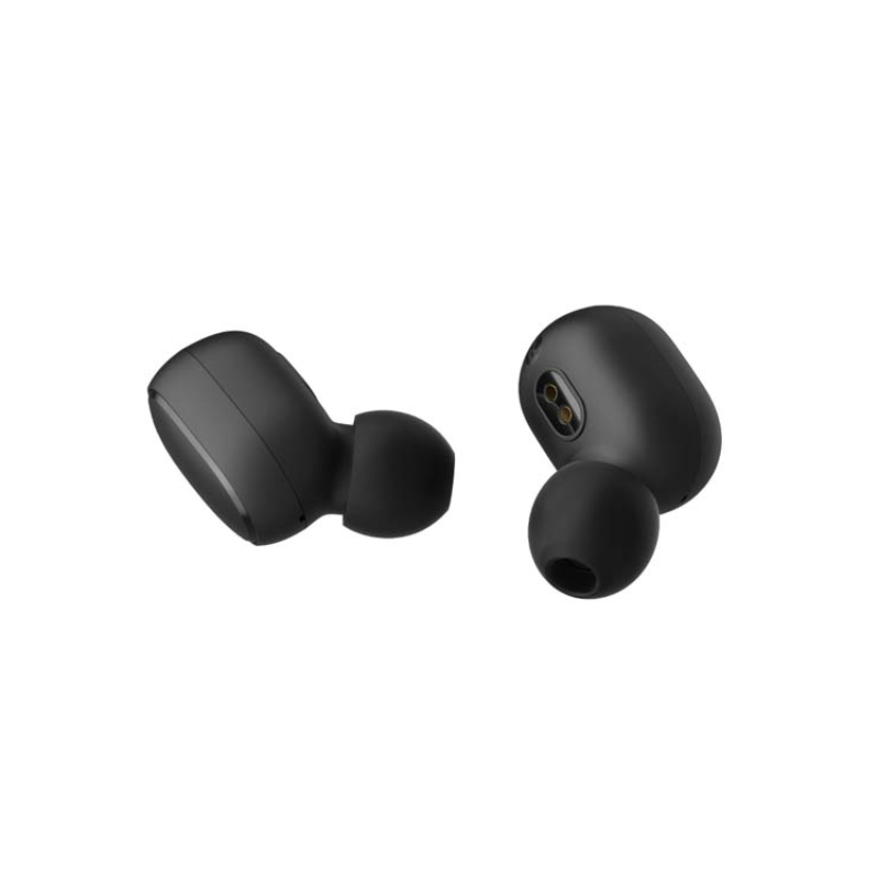 Redmi Buds Essential, 7.2mm dynamic driver professionally tuned by Xiaomi Acoustic Lab, Black, Global Version
