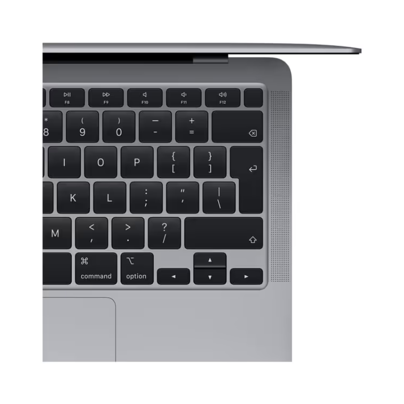 Apple Macbook Air MGN63 13" Display, Apple M1 Chip With 8-Core Processor and 7-Core Graphics, 8GB RAM, 256GB SSD, English Keyboard