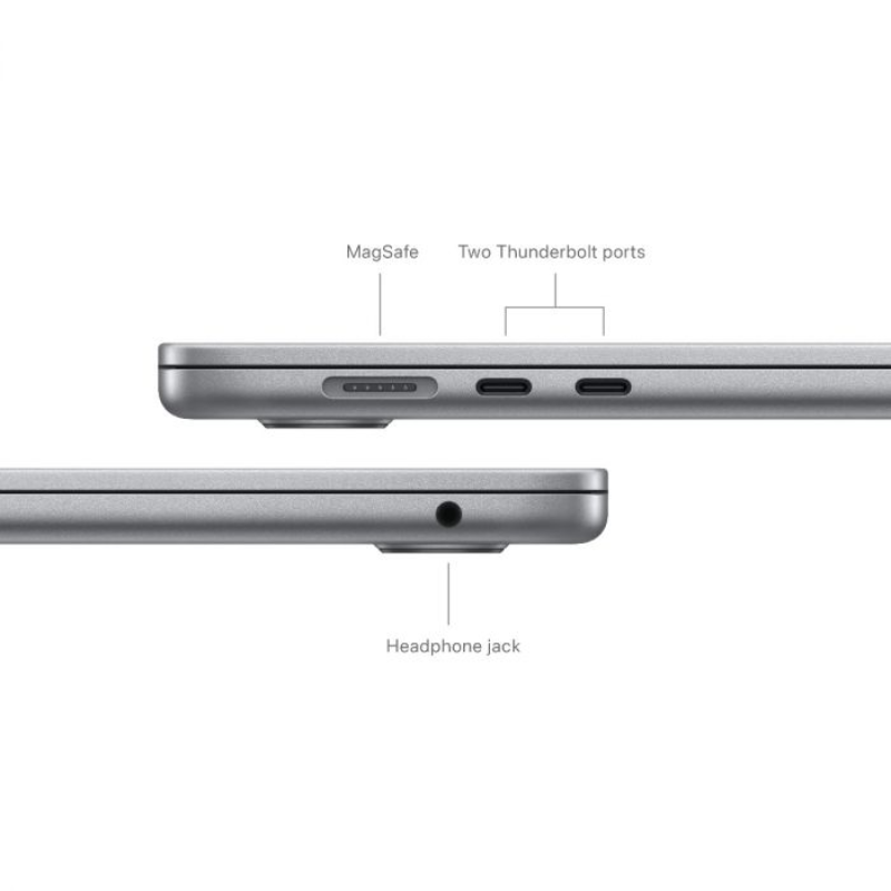 Apple MacBook Air MC7V4 13", M2 Chip 8-Core CPU 8-Core GPU Processor, 16GB RAM, 256GB SSD, Intel UHD Graphics, English Keyboard