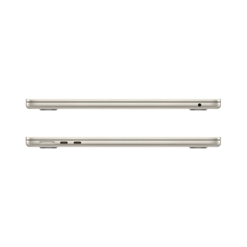 Apple MacBook Air MC8P4  13", M3 Chip 8-Core CPU 10-Core GPU Processor, 24GB RAM, 512GB SSD, Intel UHD Graphics, English Keyboard