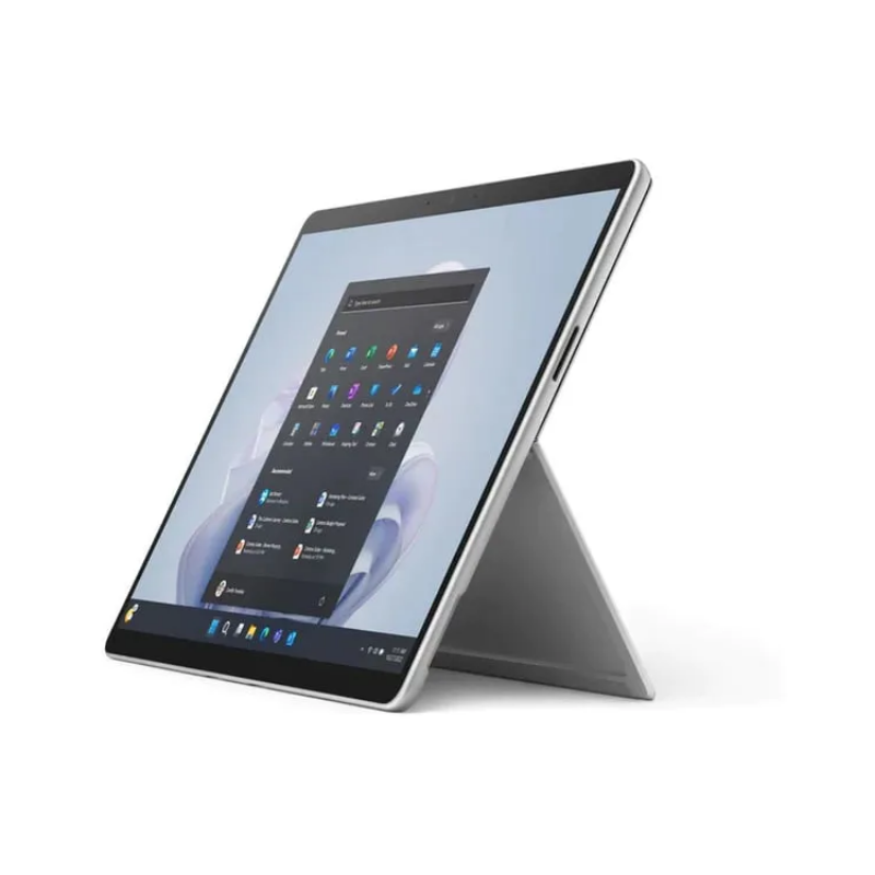 Microsoft Surface Pro 9 2 in 1 Laptop, 13" PixelSense Flow 120Hz Touch Display, Intel Core i7-1255U, 32GB RAM, 1TB SSD, Integ Intel Iris Xe Graphics, Wi-Fi 6E, Windows 11 Pro, Platinum, QLQ-00007