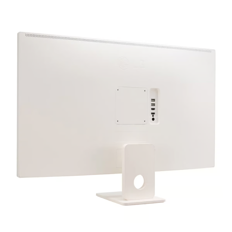 LG 27" Full HD IPS Smart Monitor with webOS, 60Hz Refresh Rate & 14ms Response Time, White, 27SR50F-W