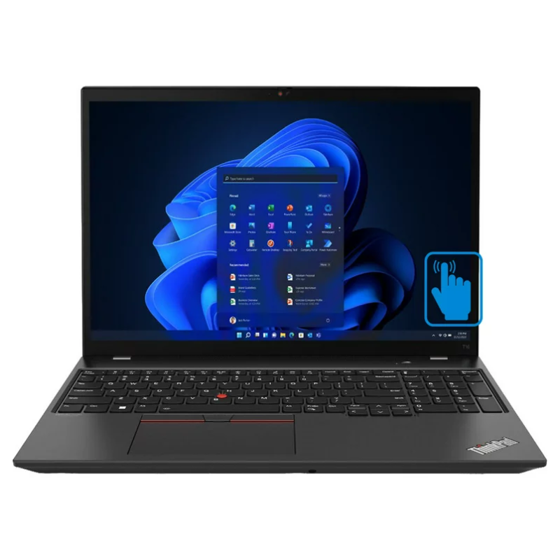 Lenovo ThinkPad E16 GEN 1 Laptop, 16" WUXGA Display, Intel® Core™ i5-13420H, 8GB RAM, 512GB SSD, Intel Graphics, DOS, English-Arabic Keyboard, Black, 21JN00HPGR