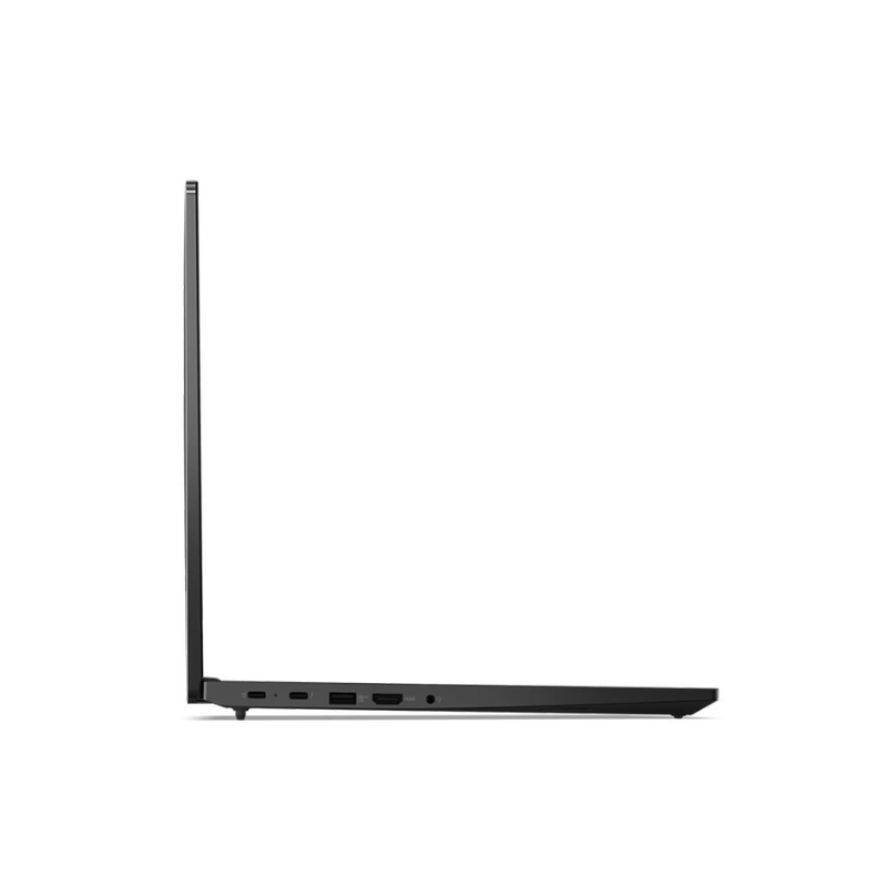 Lenovo ThinkPad E16 GEN 1 Laptop, 16" WUXGA Display, Intel® Core™ i5-13420H, 8GB RAM, 512GB SSD, Intel Graphics, DOS, English-Arabic Keyboard, Black, 21JN00HPGR