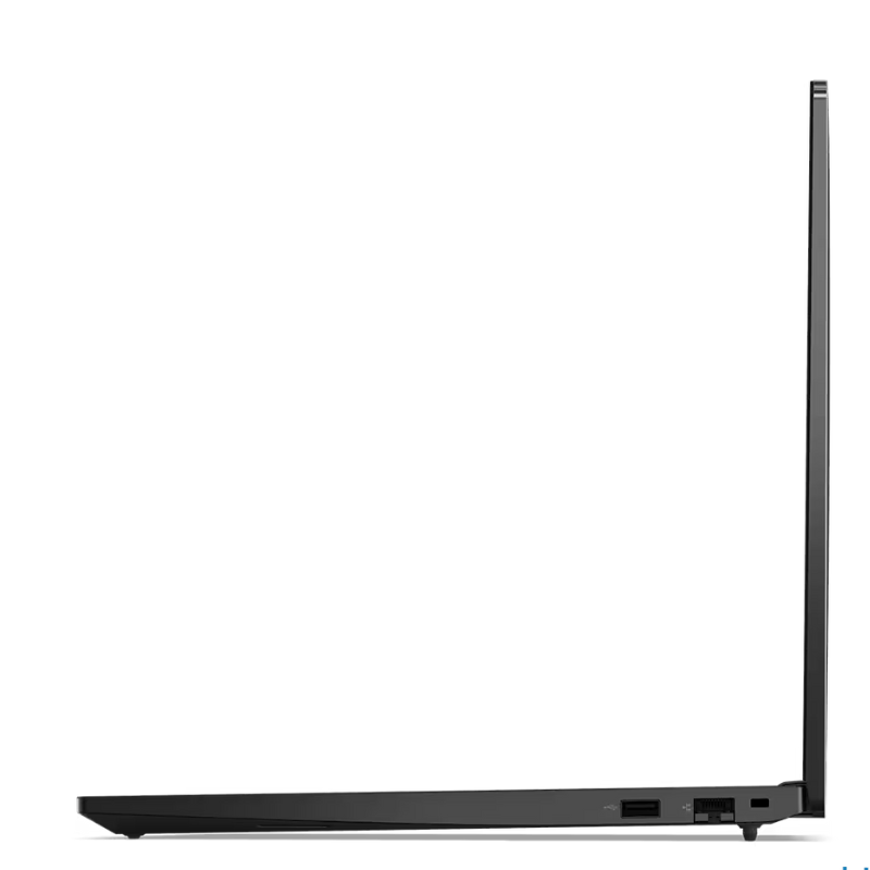 Lenovo ThinkPad E16 GEN 1 Laptop, 16" WUXGA Display, Intel® Core™ i5-13420H, 8GB RAM, 512GB SSD, Intel Graphics, DOS, English-Arabic Keyboard, Black, 21JN00HPGR