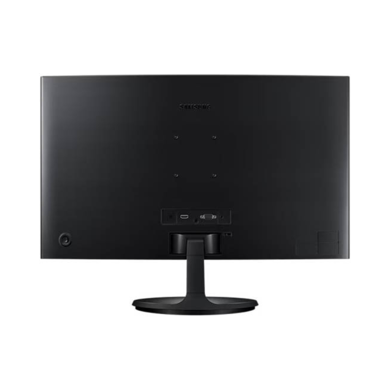 Samsung 24" Essential Curved Monitor S3 S36C, 75Hz Refresh Rate & 4 (GTG) Response Time, 72% Color Gamut, Black, LS24C360EAMXUE