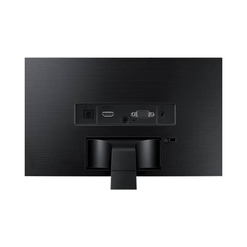 Samsung 24" Essential Curved Monitor S3 S36C, 75Hz Refresh Rate & 4 (GTG) Response Time, 72% Color Gamut, Black, LS24C360EAMXUE