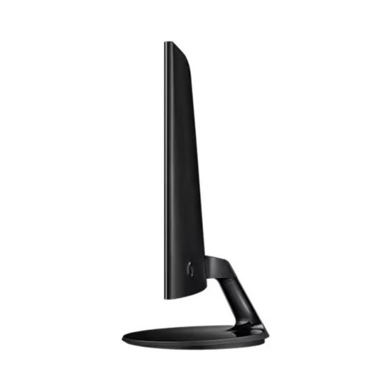 Samsung 24" Essential Curved Monitor S3 S36C, 75Hz Refresh Rate & 4 (GTG) Response Time, 72% Color Gamut, Black, LS24C360EAMXUE