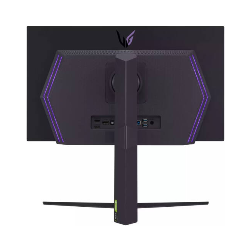 LG 27" UltraGear™ OLED QHD 240Hz 0.03ms G-SYNC Compatible DisplayHDR True Black 400 Gaming Monitor, Black, 27GS95QE-B