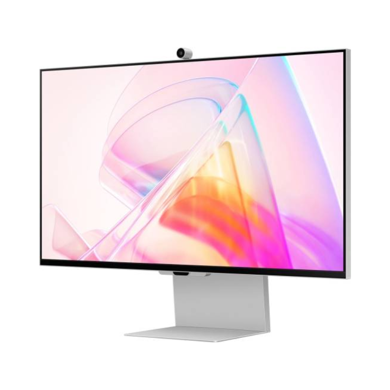 Samsung 27" ViewFinity S9 S90PC, 5K Matte Display, Ergonomic Design, 60Hz Refresh Rate & 5ms (GTG) Response Time, Silver, LS27C902PAMXUE