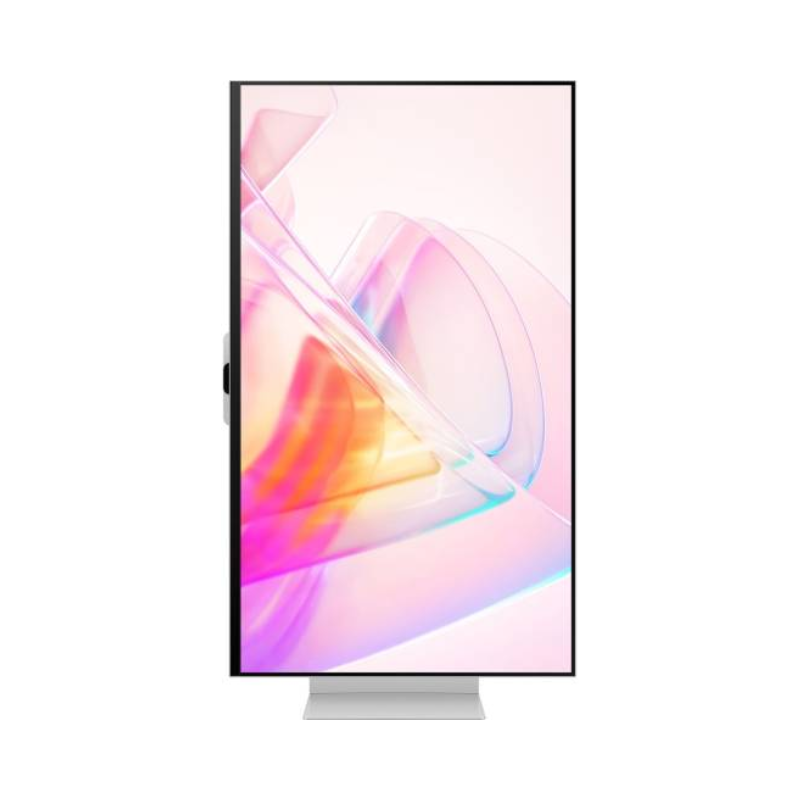 Samsung 27" ViewFinity S9 S90PC, 5K Matte Display, Ergonomic Design, 60Hz Refresh Rate & 5ms (GTG) Response Time, Silver, LS27C902PAMXUE