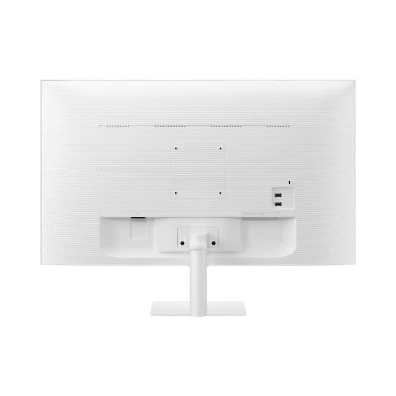 Samsung 27" Monitor M5 with Smart TV Experience, 60Hz Refresh Rate & 4ms (GTG) Response Time, Tizen™ OS, White, LS27CM501EMXUE
