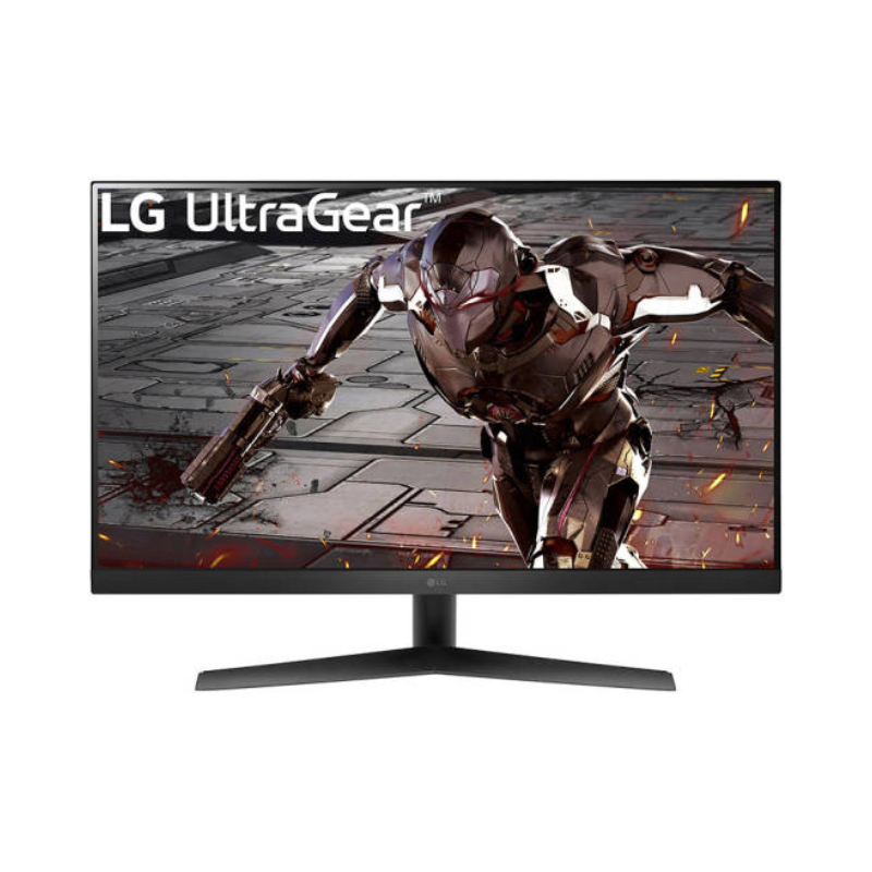 LG 31.5'' UltraGear™ Full HD Gaming Monitor, NVIDIA® G-SYNC® Compatible, AMD FreeSync™ Premium, 165 Hz refresh Rate & 1ms Response time, AMD FreeSync™, Black, 32GN50R-B