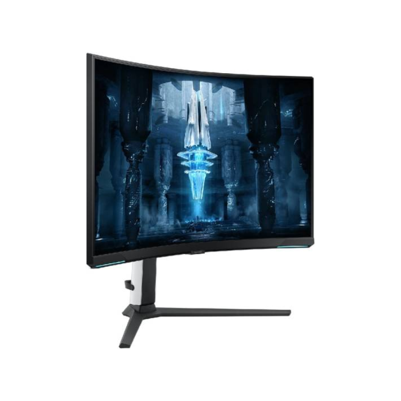 Samsung Odyssey Neo G8 32" UHD monitor with 240Hz refresh rate and Quantum Mini-LED, 1(GTG)‎ Response Time, FreeSync Premium Pro, White, LS32BG850NMXUE