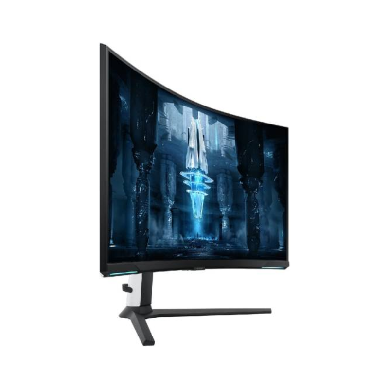 Samsung Odyssey Neo G8 32" UHD monitor with 240Hz refresh rate and Quantum Mini-LED, 1(GTG)‎ Response Time, FreeSync Premium Pro, White, LS32BG850NMXUE