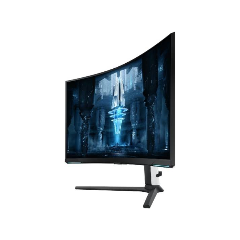 Samsung Odyssey Neo G8 32" UHD monitor with 240Hz refresh rate and Quantum Mini-LED, 1(GTG)‎ Response Time, FreeSync Premium Pro, White, LS32BG850NMXUE