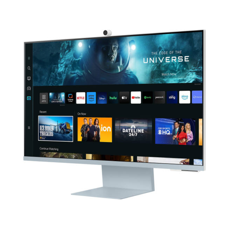 Samsung 32" 4K Smart Monitor M8 M80C, 60Hz Refresh Rate & 4ms (GTG) Response Time, Tizen™ OS, Cloud Blue, LS32CM80BUMXUE