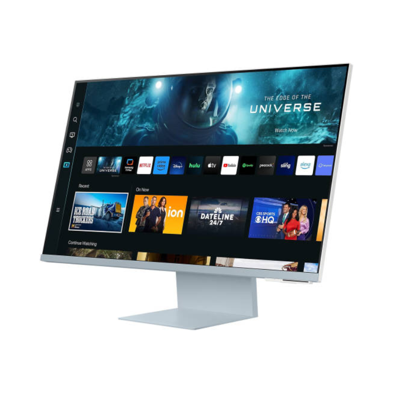 Samsung 32" 4K Smart Monitor M8 M80C, 60Hz Refresh Rate & 4ms (GTG) Response Time, Tizen™ OS, Cloud Blue, LS32CM80BUMXUE