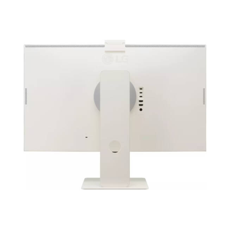 LG MyView 32” 4K UHD IPS Smart Monitor, webOS 23, 60Hz Refresh Rate & 5ms Response Time, White, 32SR85U-W