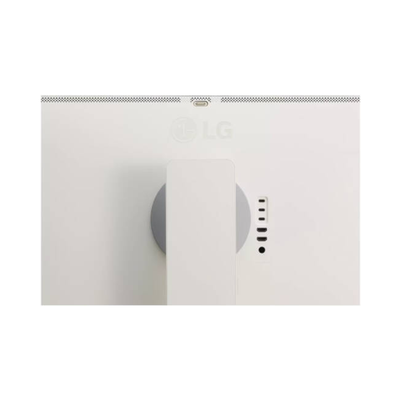 LG MyView 32” 4K UHD IPS Smart Monitor, webOS 23, 60Hz Refresh Rate & 5ms Response Time, White, 32SR85U-W