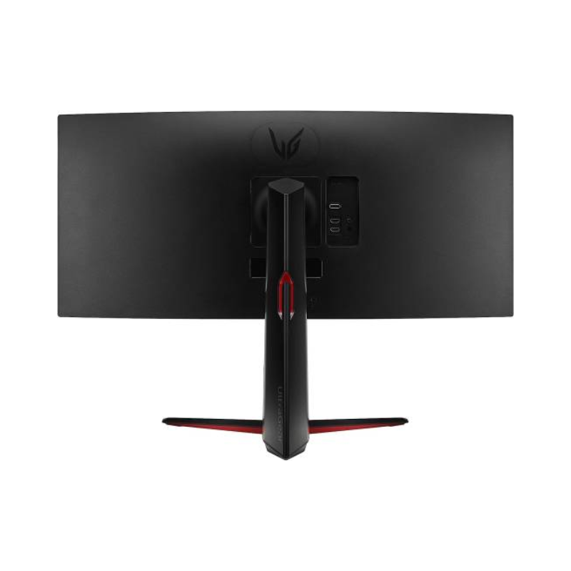 LG 34" UltraGear™ QHD Curved Gaming Monitor, 160Hz Refresh Rate & 5ms (GtG at Faster) Response Time, AMD FreeSync™ Premium, Black, 34GP63A-B
